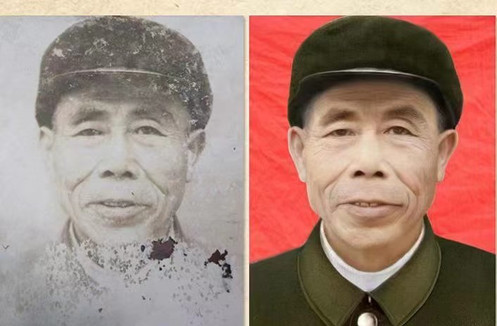 米易老照片模糊修复-72