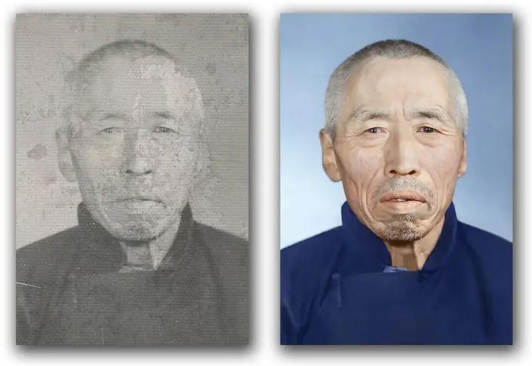 米易破损照片修复-56